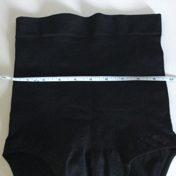 High Waisted Shaper Panties - Size S (Black) - Picture 4 of 6
